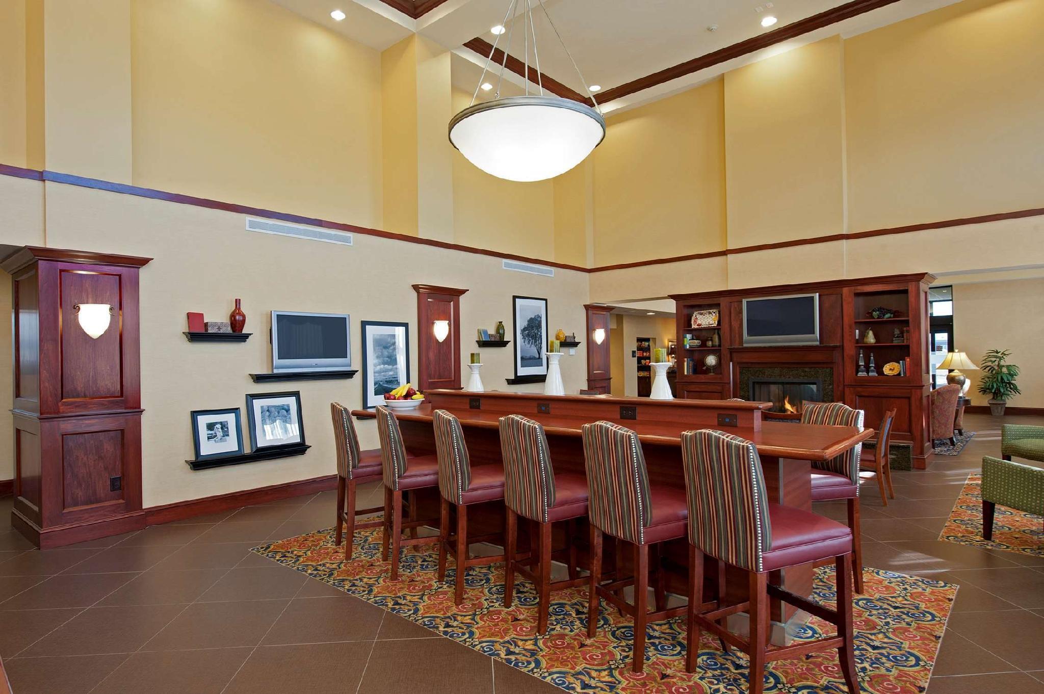 Hampton Inn & Suites Indianapolis-Airport Dalaman gambar