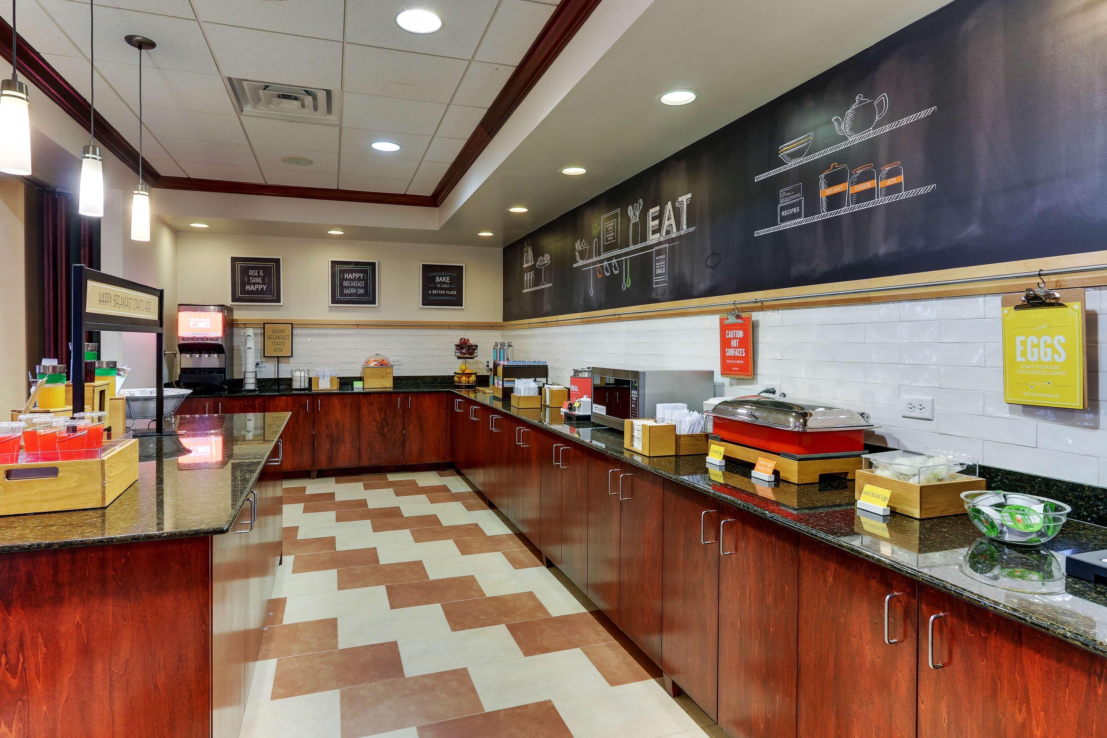 Hampton Inn & Suites Indianapolis-Airport Luaran gambar