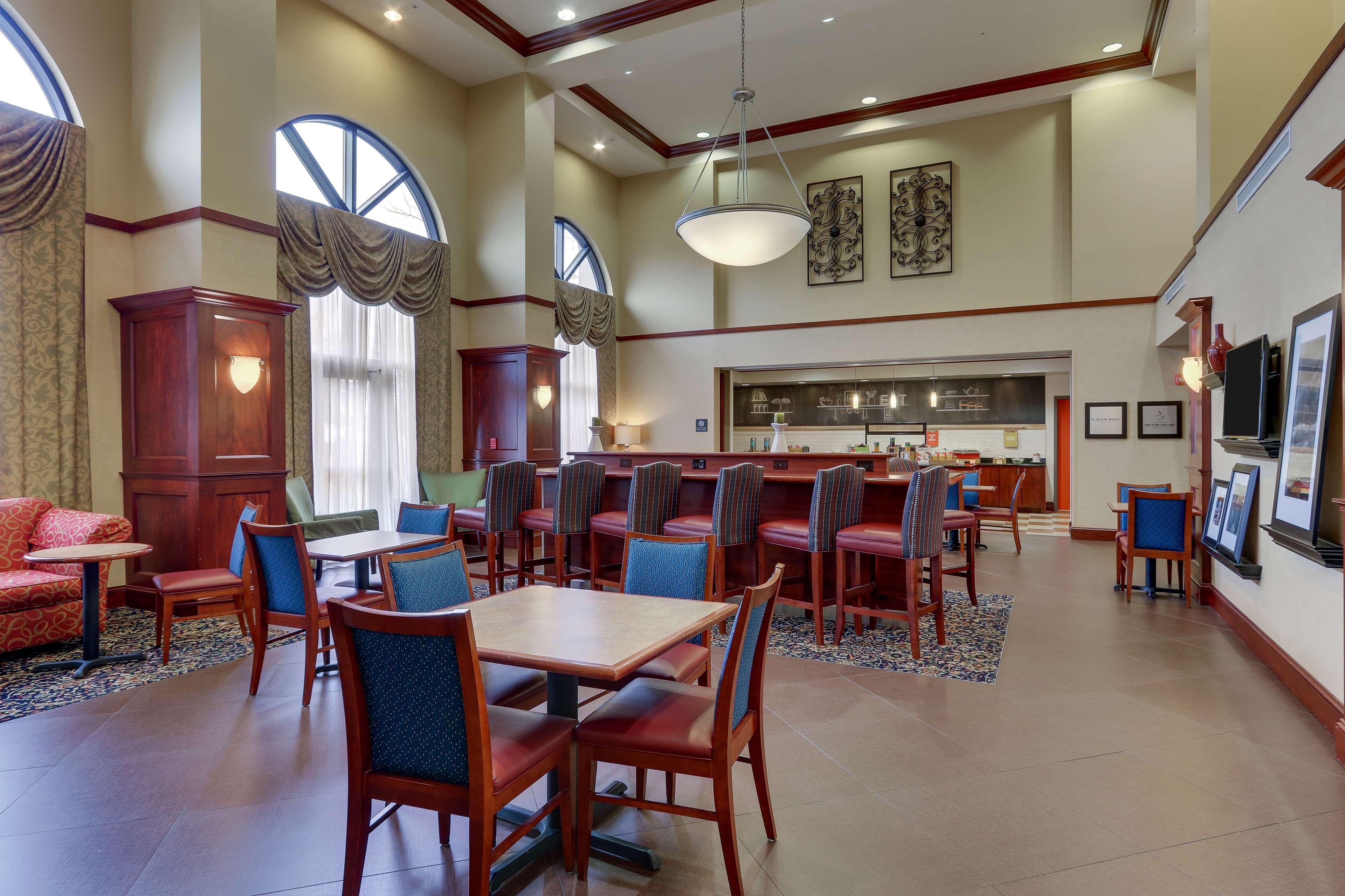 Hampton Inn & Suites Indianapolis-Airport Luaran gambar