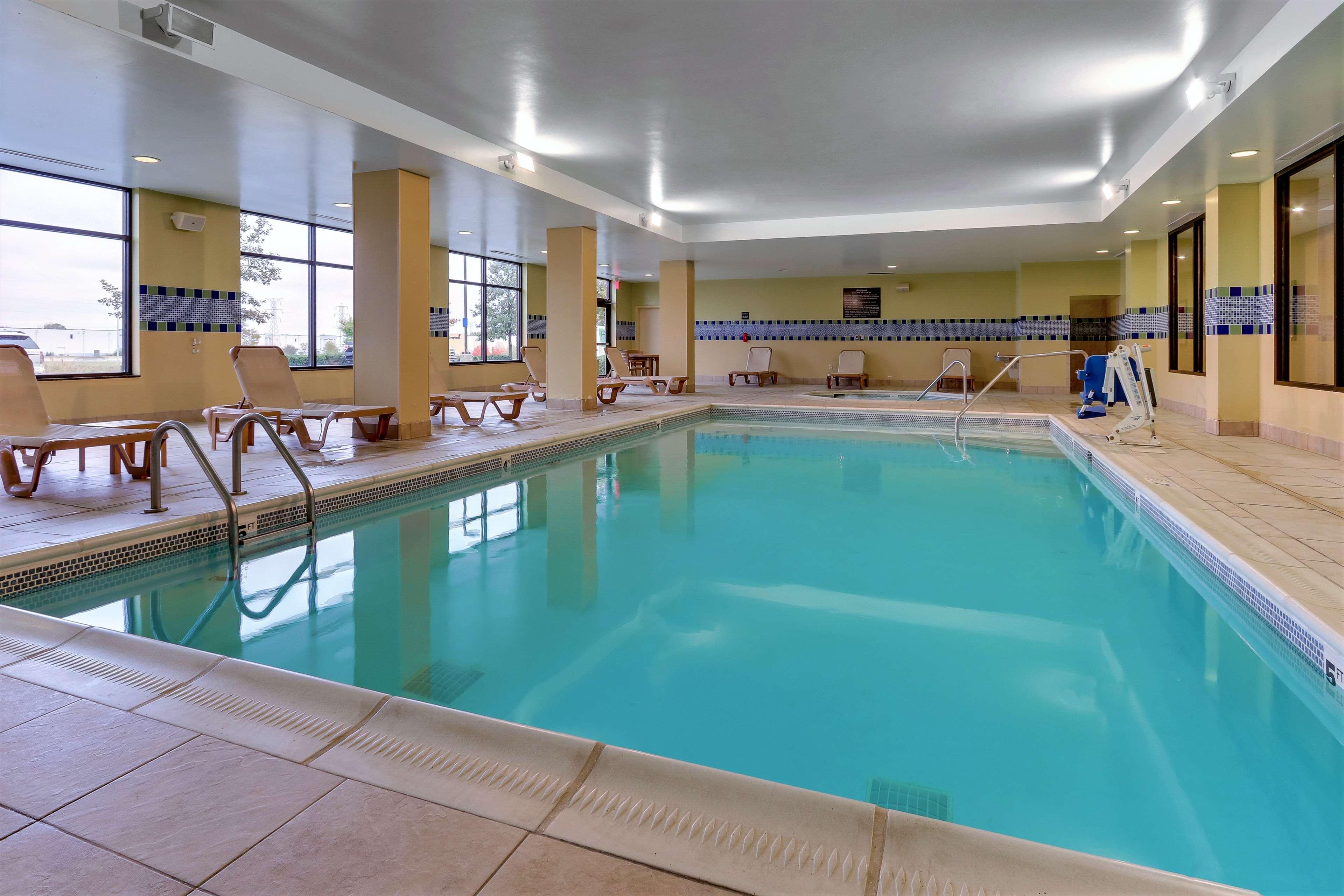 Hampton Inn & Suites Indianapolis-Airport Luaran gambar