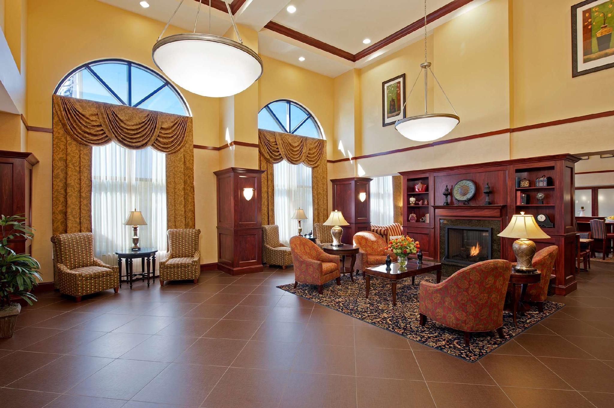 Hampton Inn & Suites Indianapolis-Airport Dalaman gambar