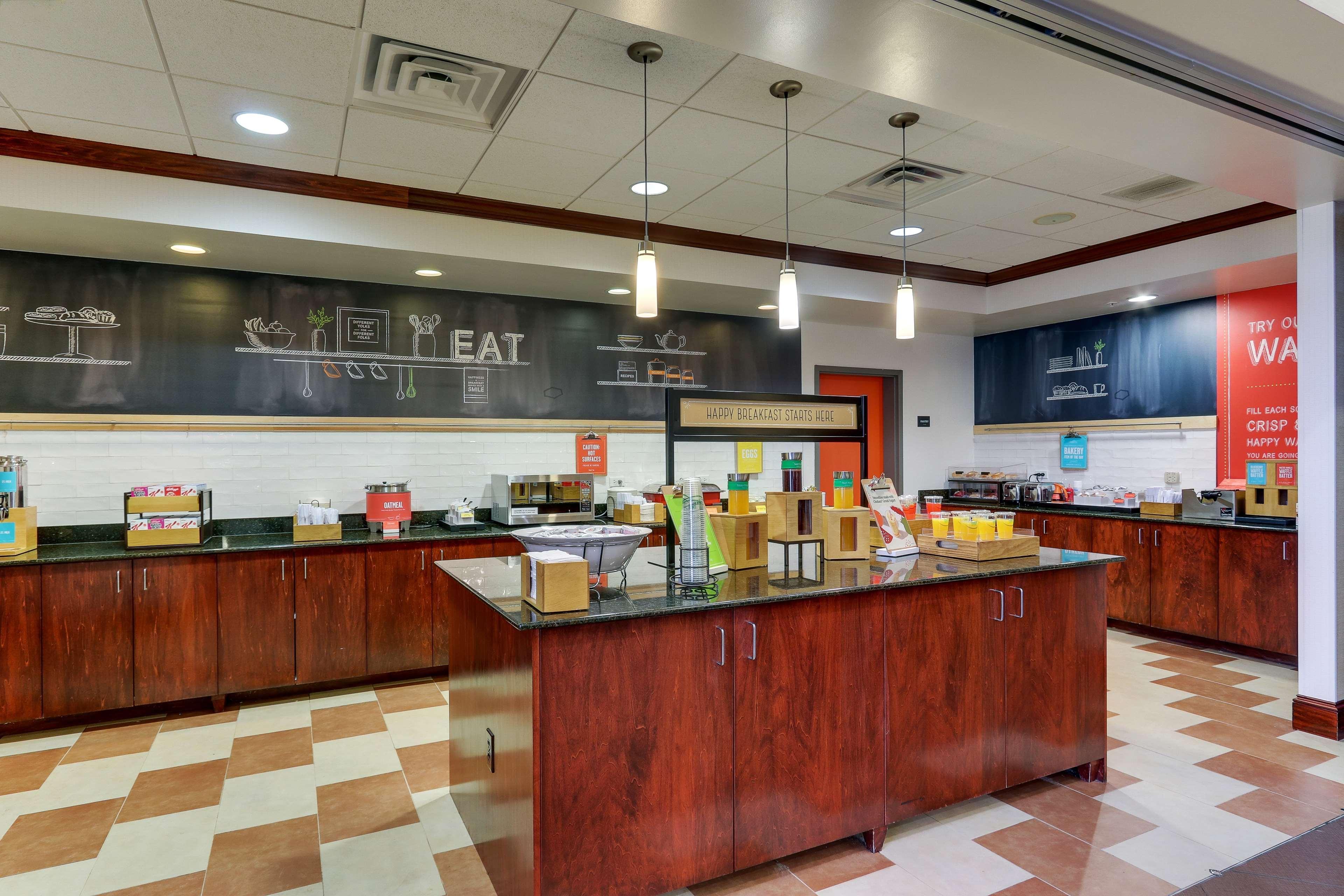 Hampton Inn & Suites Indianapolis-Airport Luaran gambar
