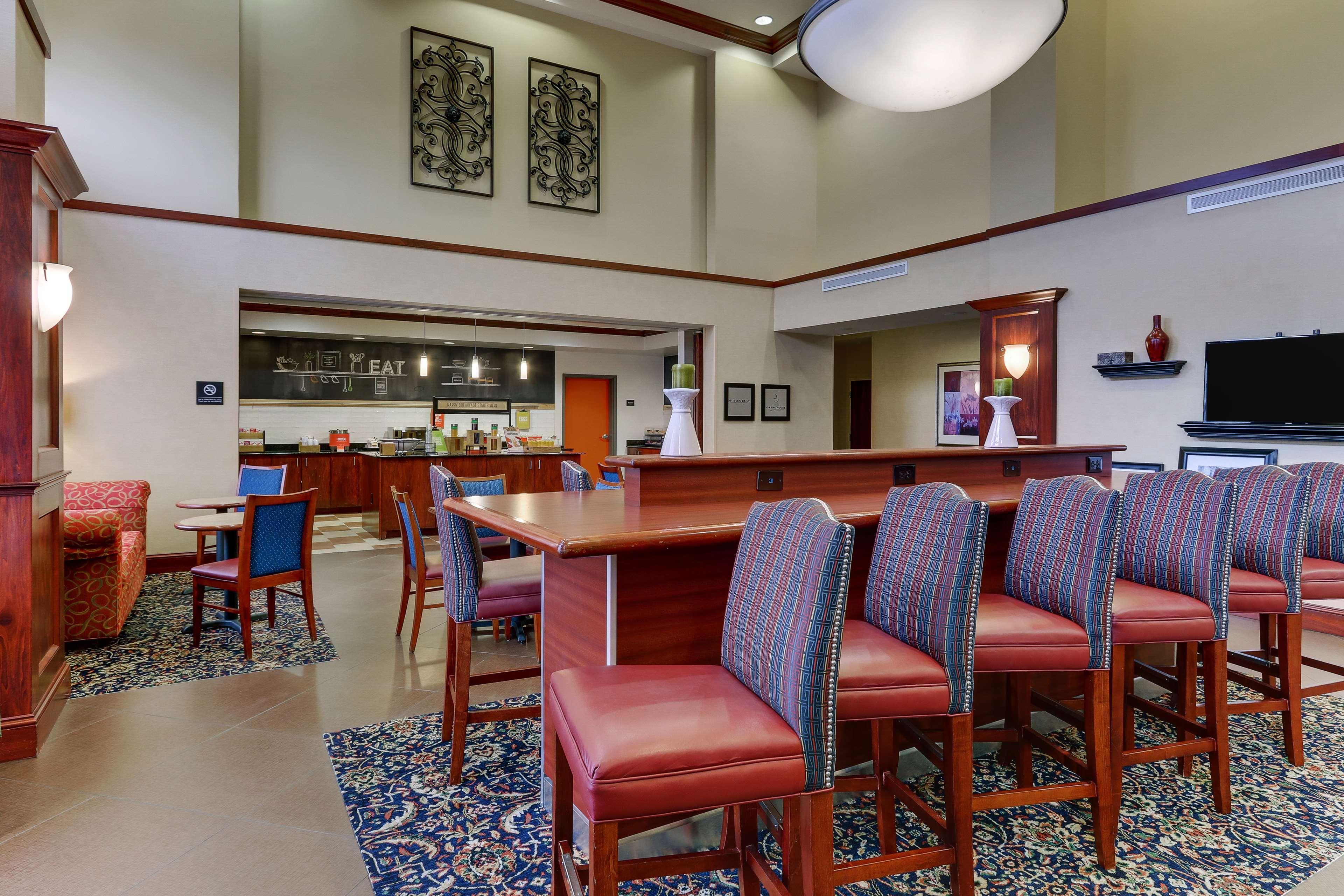 Hampton Inn & Suites Indianapolis-Airport Luaran gambar