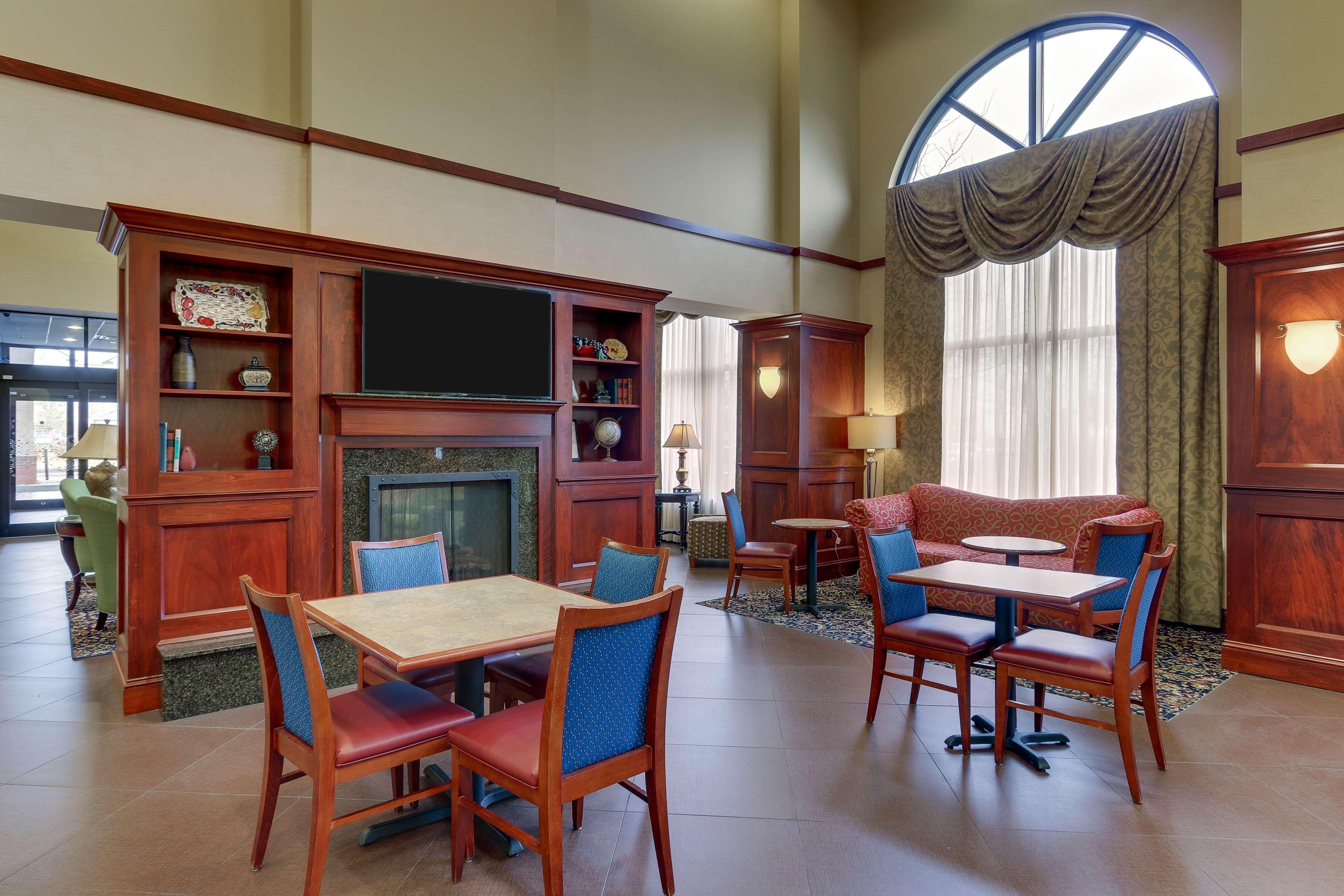 Hampton Inn & Suites Indianapolis-Airport Luaran gambar
