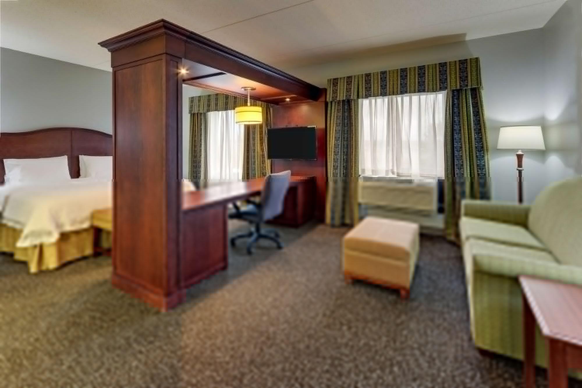 Hampton Inn & Suites Indianapolis-Airport Luaran gambar
