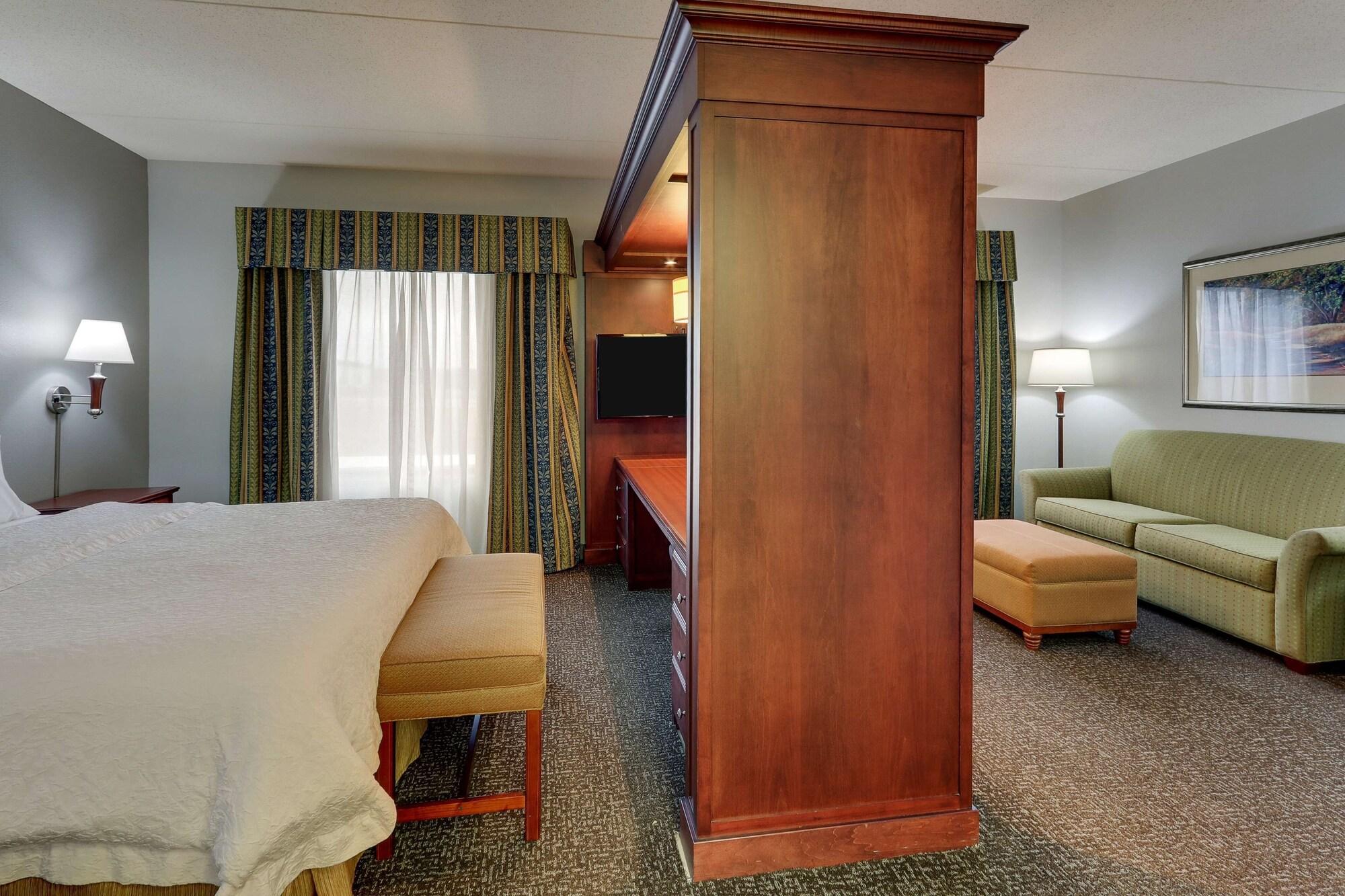 Hampton Inn & Suites Indianapolis-Airport Luaran gambar