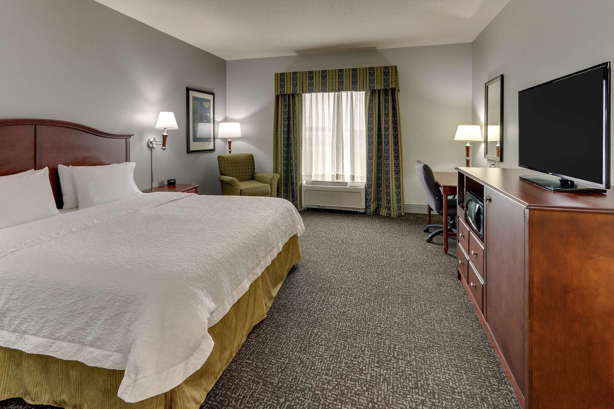 Hampton Inn & Suites Indianapolis-Airport Luaran gambar