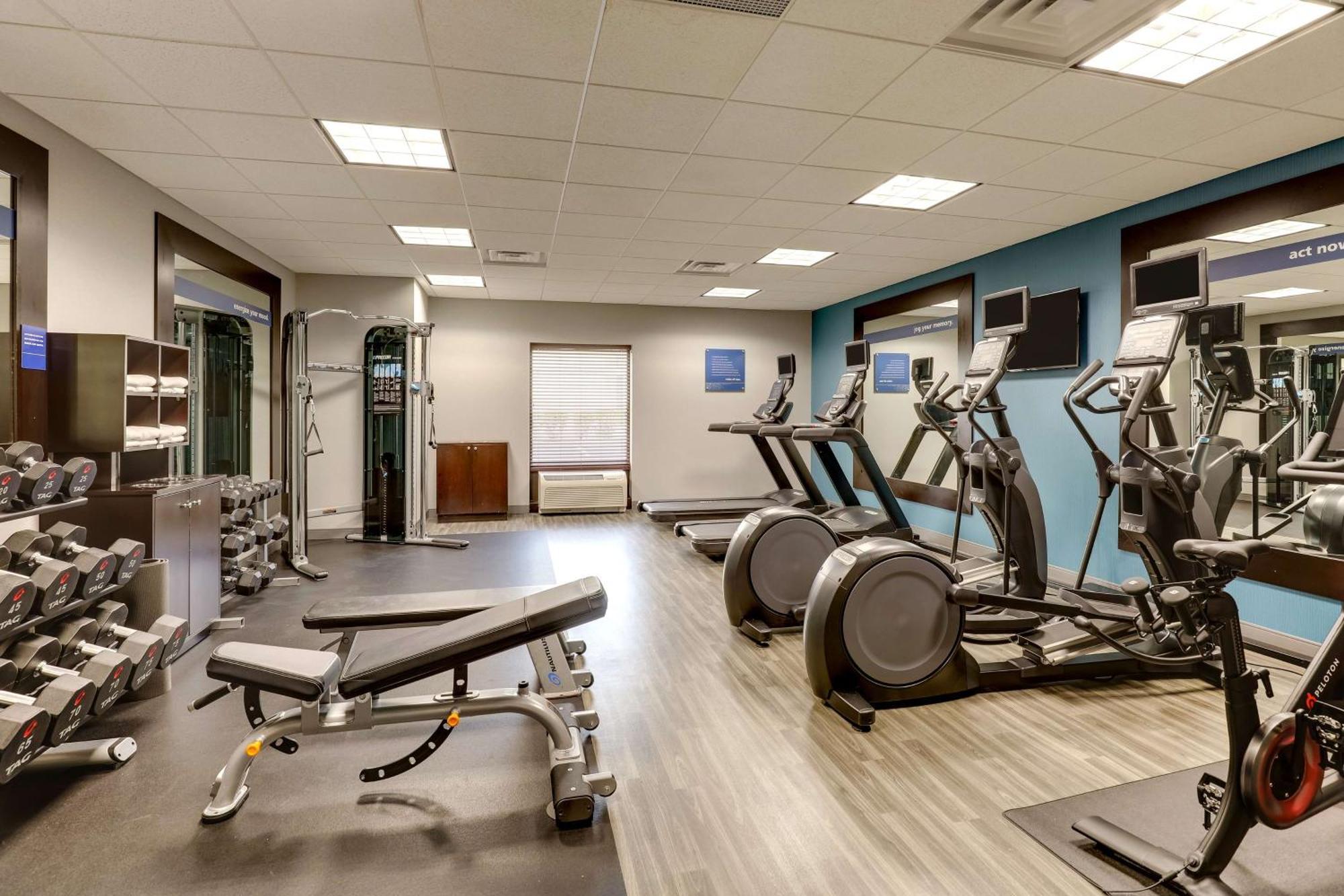 Hampton Inn & Suites Indianapolis-Airport Luaran gambar