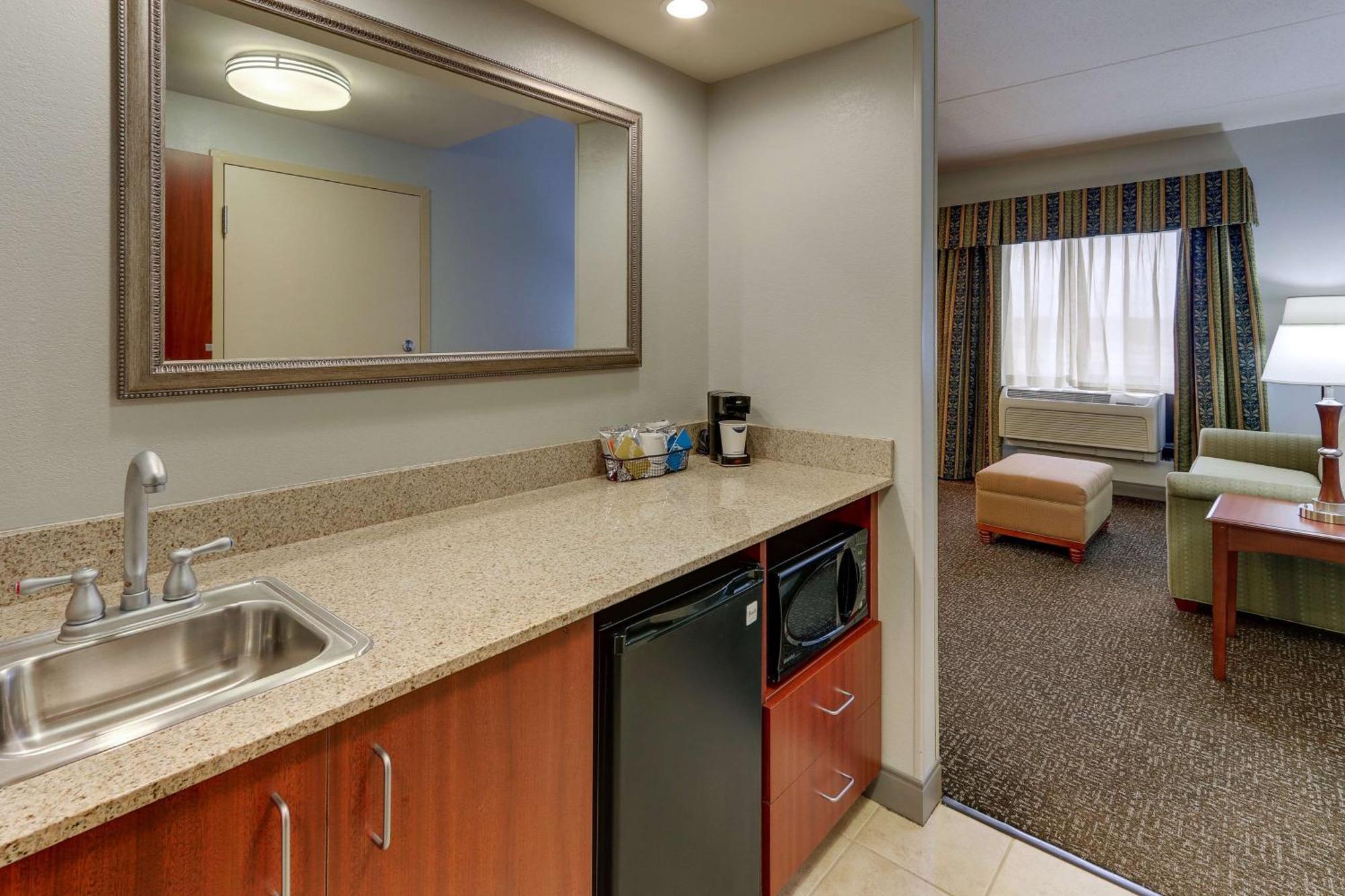 Hampton Inn & Suites Indianapolis-Airport Luaran gambar
