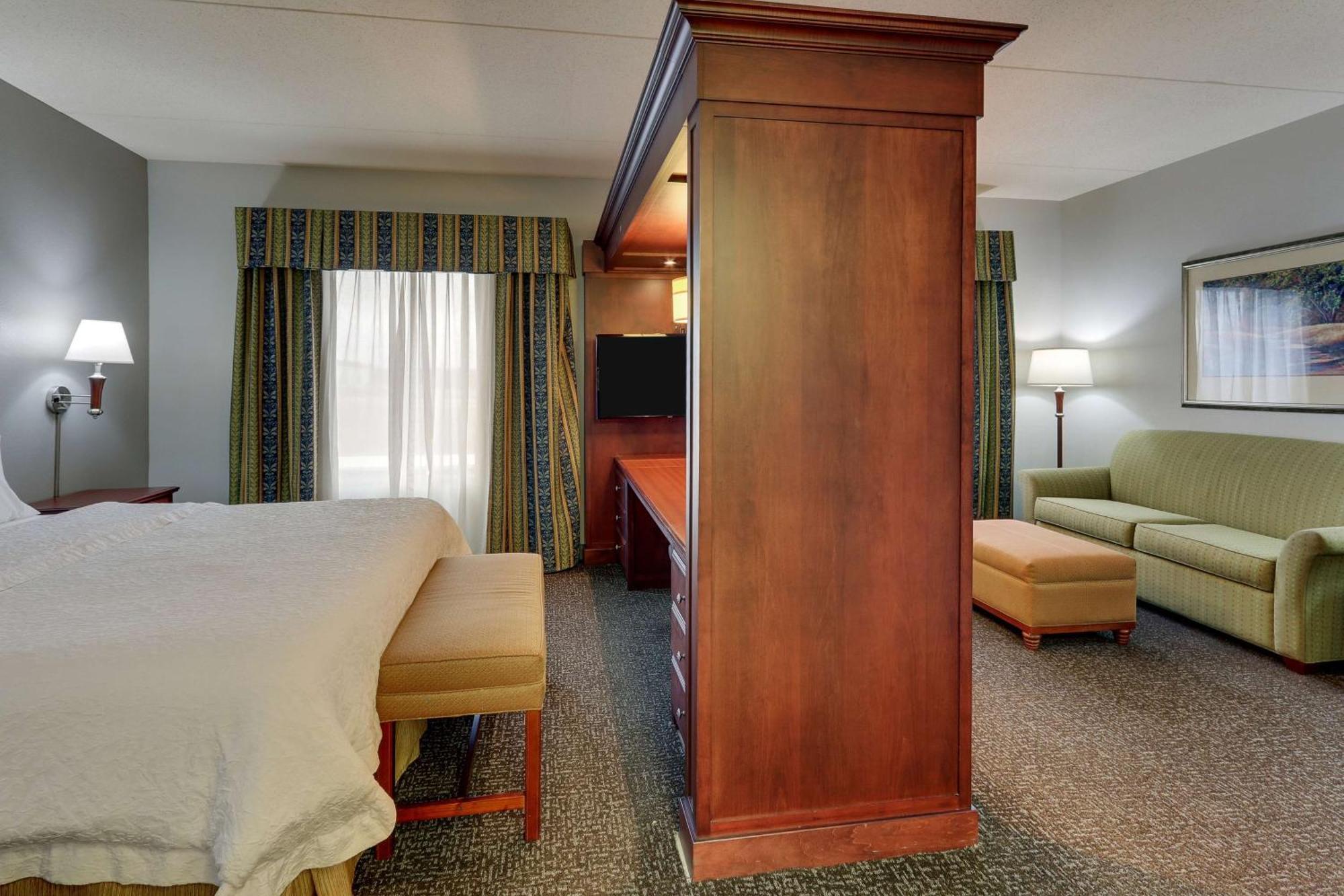 Hampton Inn & Suites Indianapolis-Airport Luaran gambar