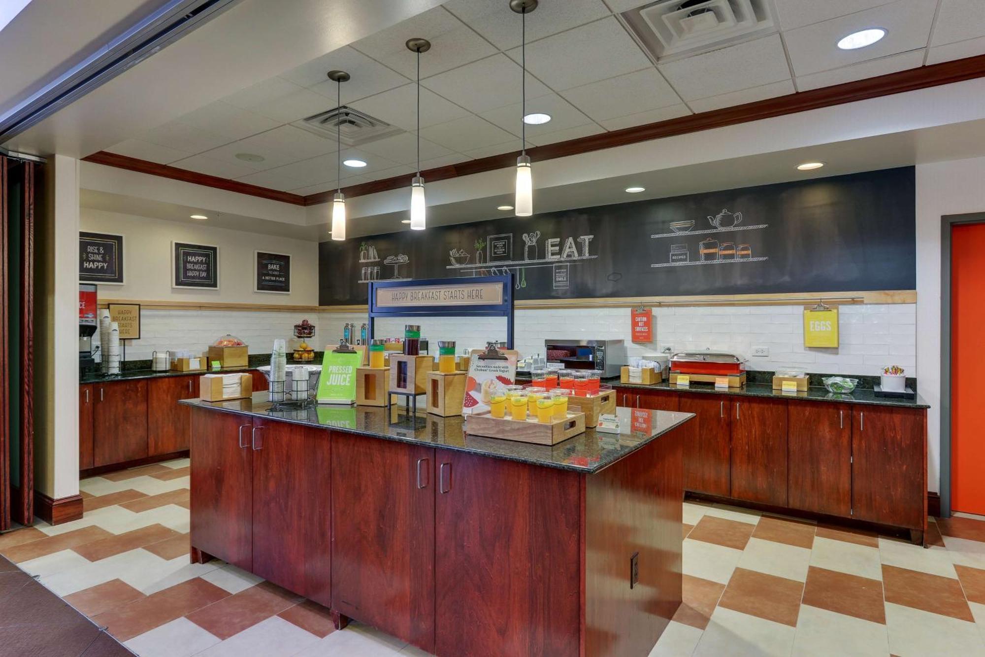 Hampton Inn & Suites Indianapolis-Airport Luaran gambar