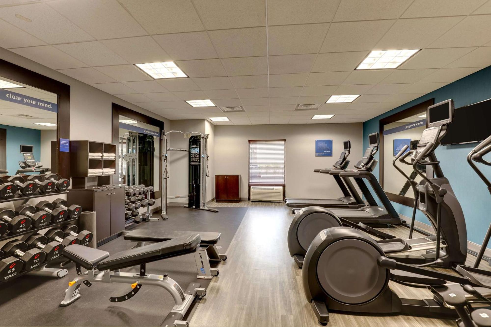 Hampton Inn & Suites Indianapolis-Airport Luaran gambar
